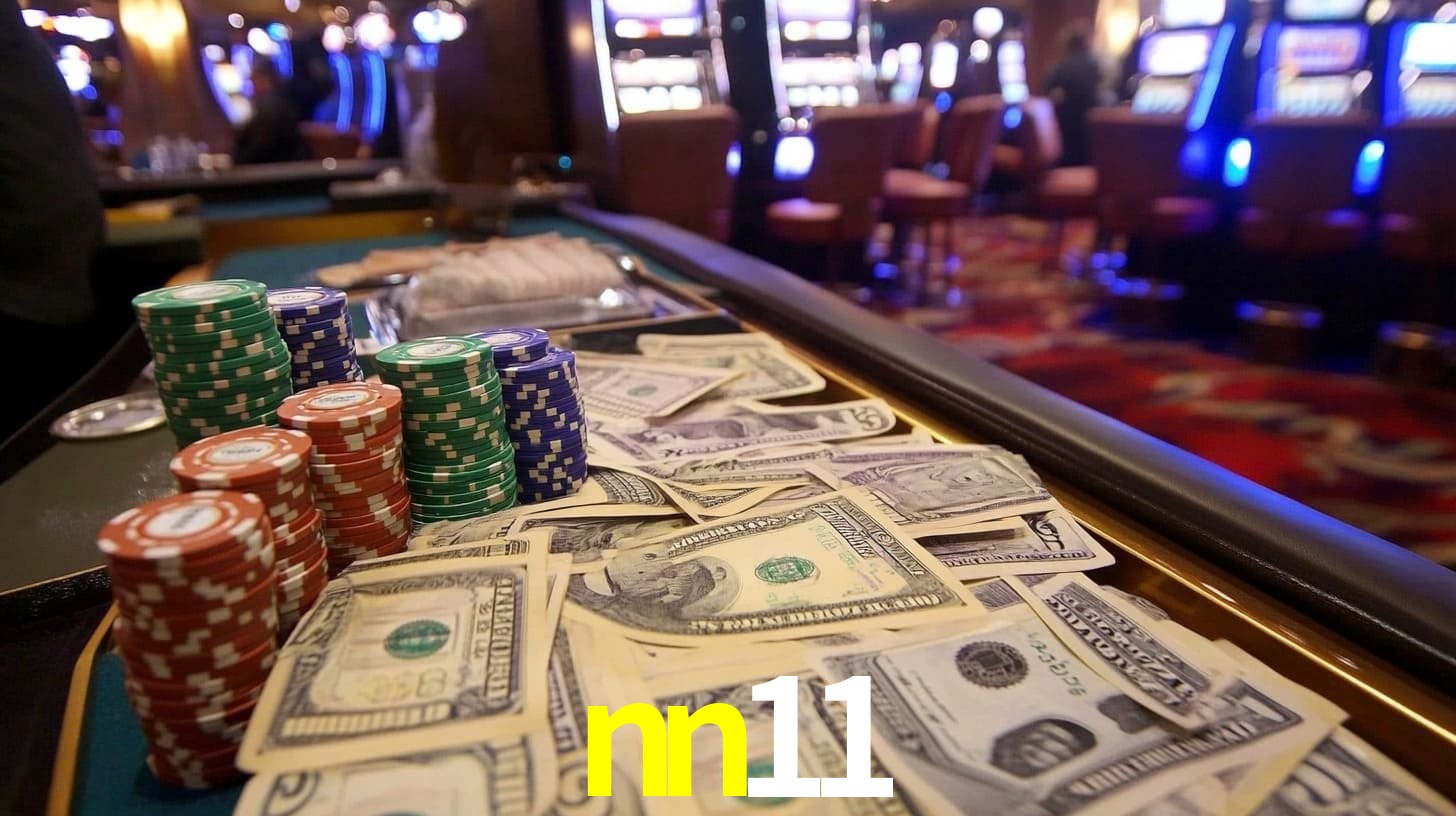 Vantagens de jogar slots no nn11 Brasil